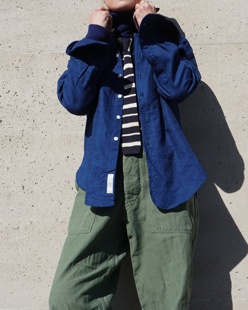 INDIGO Classic Fit Shirt