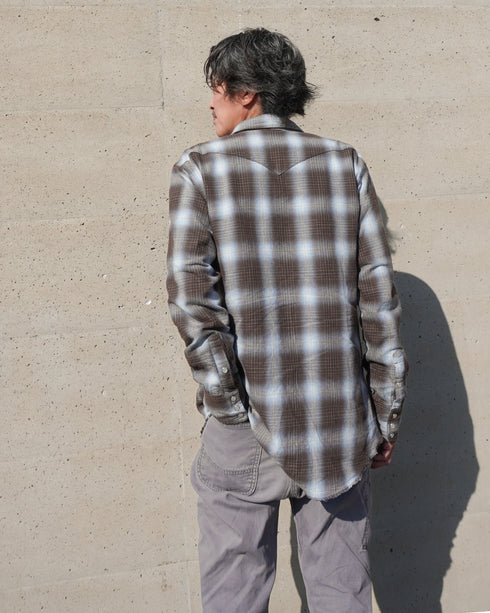 INDIGO Ombre Western Shirt