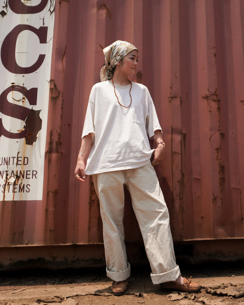 Pigment-Dyed T-Shirt