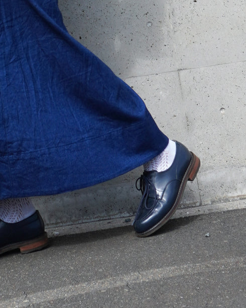 INDIGO Gathered Skirt