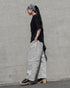 Linen Ease Pants / Natural・Brown・Black