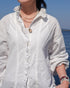 Vintage Lace Blouse / White