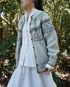 Heirloom Pintuck Lace Blouse / White