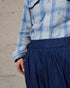 INDIGO Gathered Skirt