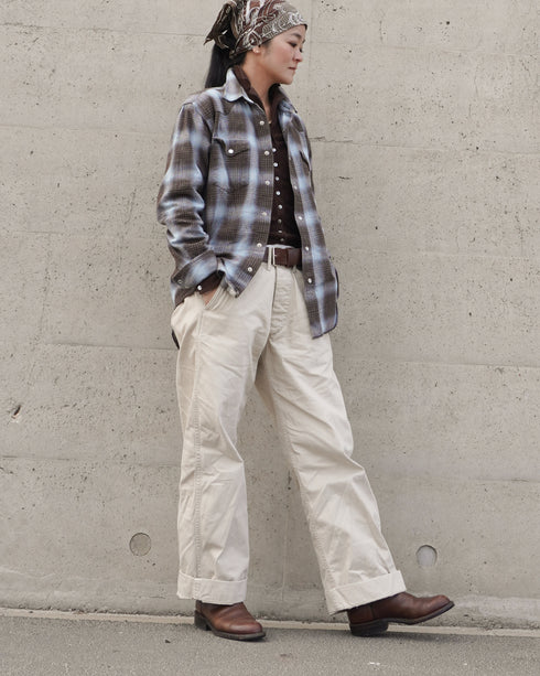 INDIGO Ombre Western Shirt