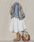 Nordic Knit Cardigan / Gray