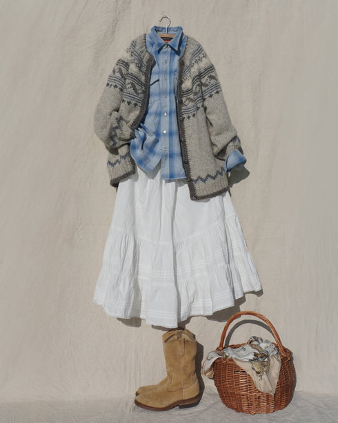 INDIGO Ombre Western Shirt