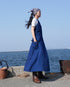 "3月4日 (水) 21:00〜販売開始" INDIGO Racerback Dress