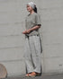 Linen Ease Pants / Natural・Brown・Black