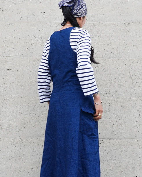 INDIGO Racerback Dress