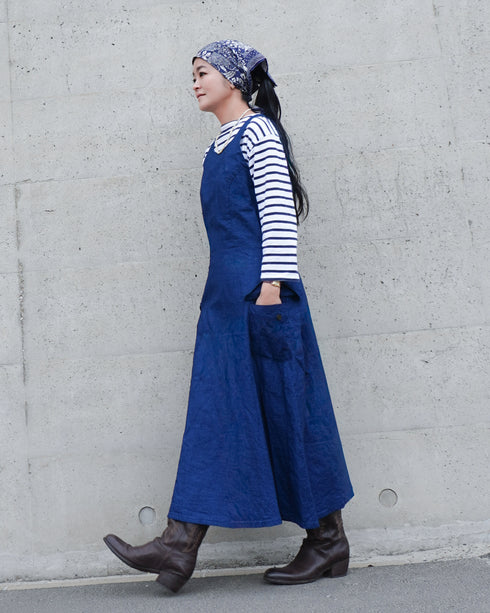 INDIGO Racerback Dress