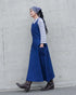 "3月4日 (水) 21:00〜販売開始" INDIGO Racerback Dress