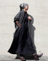 Heirloom Collar Dress / White・Black