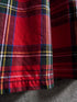 〈再入荷〉INDIGO Tartan Apron Dress / Red・Blue