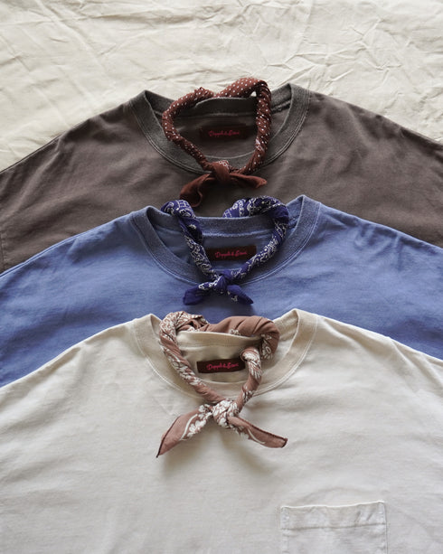 Pigment-Dyed T-Shirt