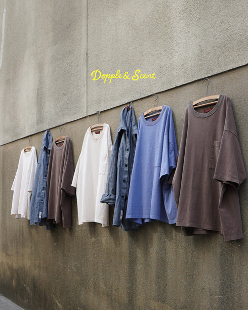Pigment-Dyed T-Shirt