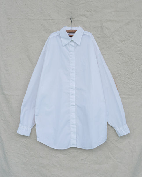 Dolman Sleeve Shirt / White