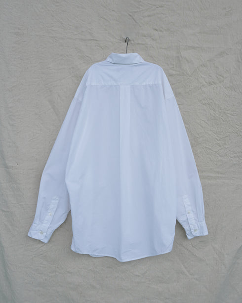 Dolman Sleeve Shirt / White