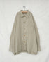 Dobby Check Over Shirt / Beige・Blue・Charcoal
