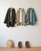 Dobby Check Over Shirt / Beige・Blue・Charcoal