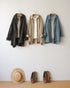 Dobby Check Over Shirt / Beige・Blue・Charcoal