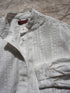 Heirloom Pintuck Lace Blouse / White