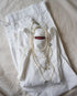 Raffy Cotton Ease Tee / White・Gray・Khaki