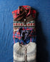 Nordic Knit Cardigan / Gray