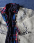 Nordic Knit Cardigan / Gray
