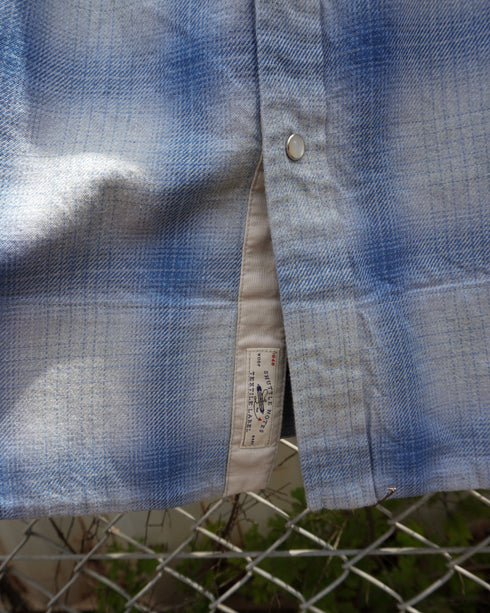 INDIGO Ombre Cargo Skirt