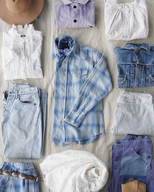 INDIGO Ombre Western Shirt
