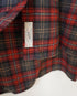 Nel Check Over Shirt / Black Watch・Red Check