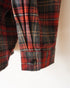 Nel Check Over Shirt / Black Watch・Red Check