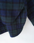 Nel Check Over Shirt / Black Watch・Red Check