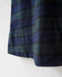 Nel Check Gathered Skirt / Black Watch・Red Check