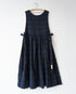 Nel Check Apron Dress / Black Watch・Red Check