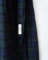 Nel Check Apron Dress / Black Watch・Red Check