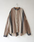 BasShu × Dopple&Scent Over Shirt / BROWN