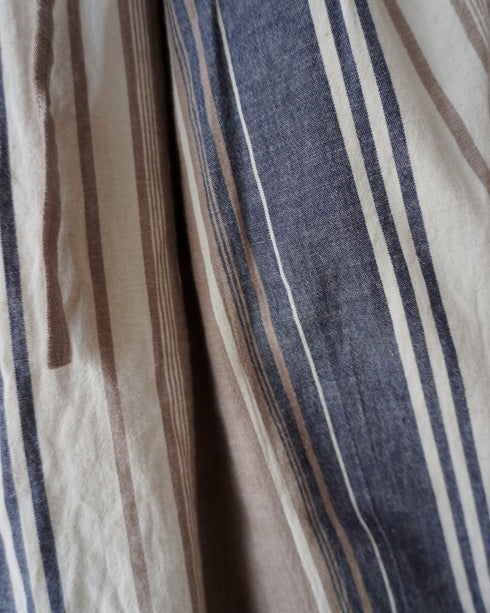 BasShu × Dopple&Scent Ease Pants / BROWN