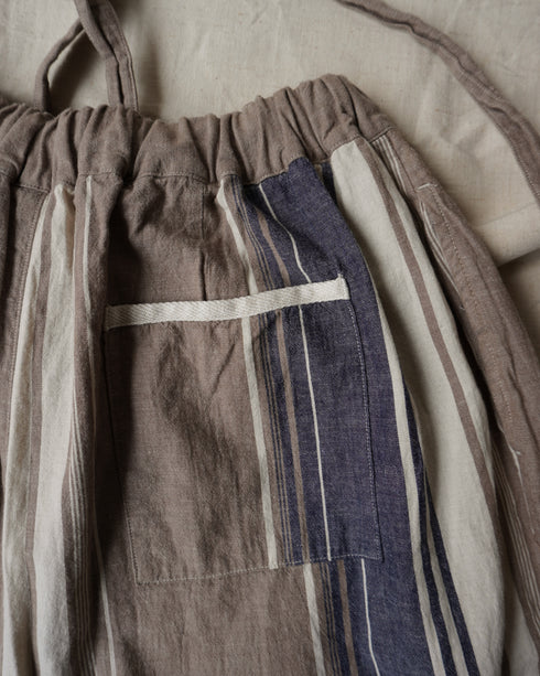 BasShu × Dopple&Scent Ease Pants / BROWN