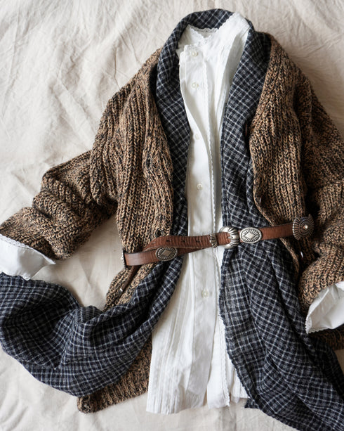 Heirloom Pintuck Lace Blouse / White