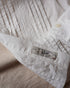 Heirloom Pintuck Lace Blouse / White