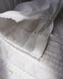 Heirloom Pintuck Lace Blouse / White
