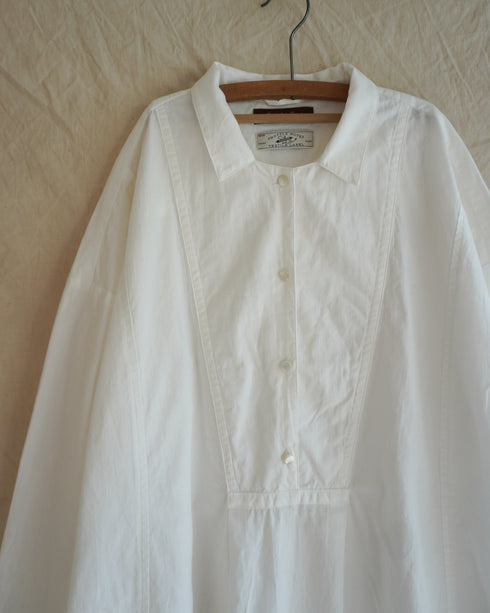 Heirloom Collar Dress / White・Black