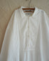 Heirloom Collar Dress / White・Black