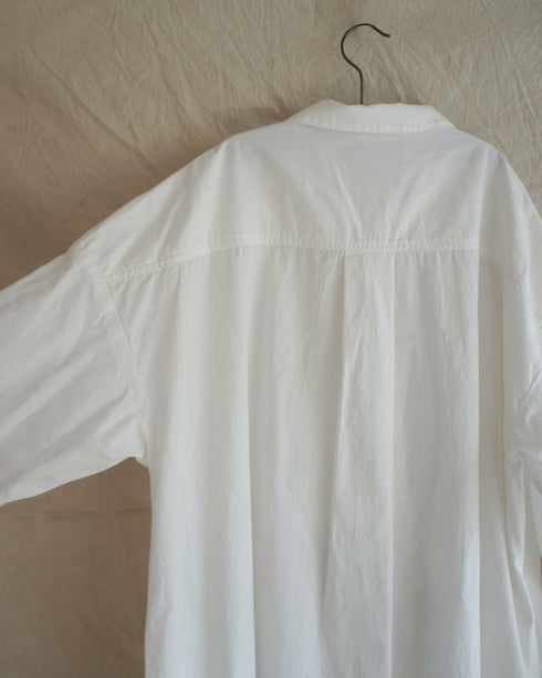 Heirloom Collar Dress / White・Black