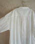 Heirloom Collar Dress / White・Black