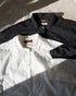 Heirloom Collar Dress / White・Black