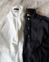 Heirloom Collar Dress / White・Black