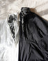 Heirloom Collar Dress / White・Black